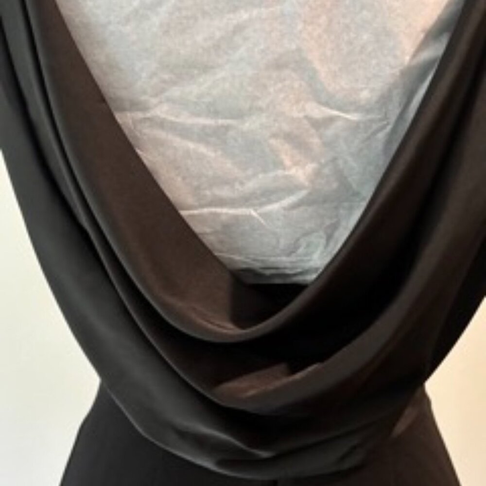 White House Black Market Black Formal Dress, Size 2P - Picture 8 of 15